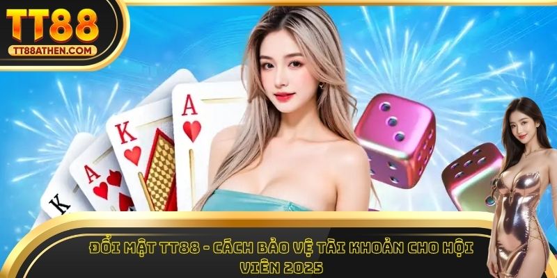 Đổi Mật Tt88 - Cách Bảo Vệ Tài Khoản Cho Hội Viên 2025