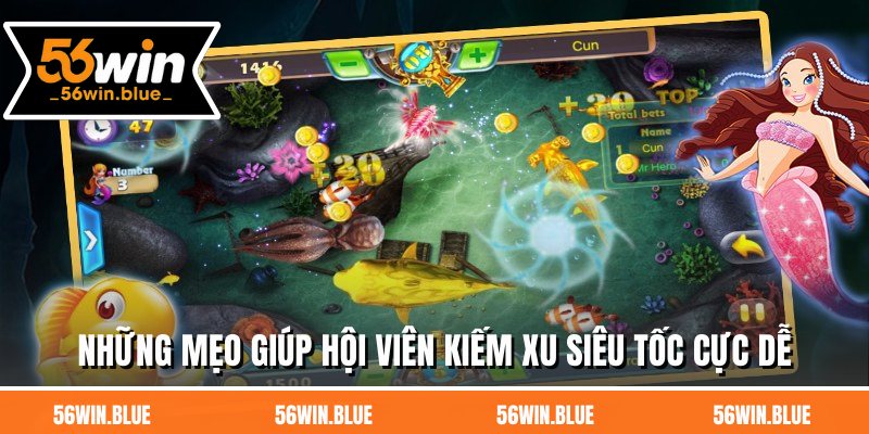 Những mẹo giúp hội viên kiếm xu siêu tốc cực dễ